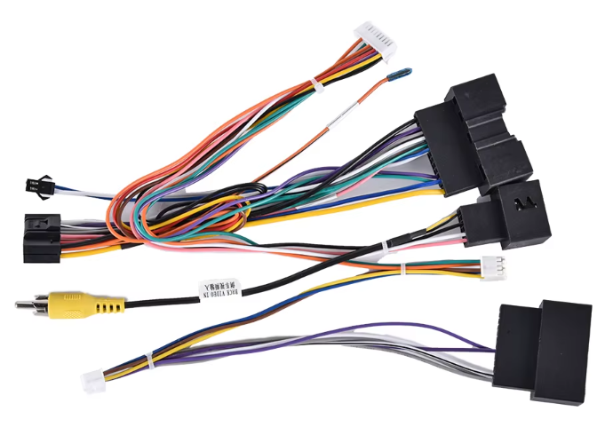 Kabeláž pro chytré autorádio Ford Focus III, Mk 3, (2011-2017) evtech.cz